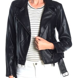 Elodie Faux Leather Jacket. Size XL
